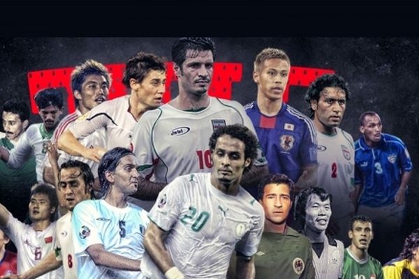 ۴ ایرانی در تیم منتخب با سرمربیگری مهاجرانی + عکس