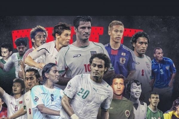 ۴ ایرانی در تیم منتخب با سرمربیگری مهاجرانی + عکس