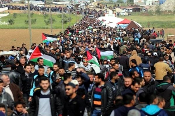 فراخوان مشارکت فلسطینیان در سی و چهارمین راهپیمایی بازگشت
