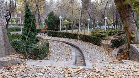 پاییز گردی در پارک وکیل آباد