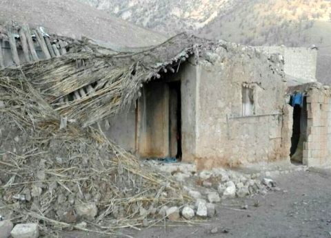 ریزش سقف به قیمت جان مرد روستایی تمام شد