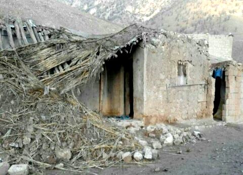 ریزش سقف به قیمت جان مرد روستایی تمام شد
