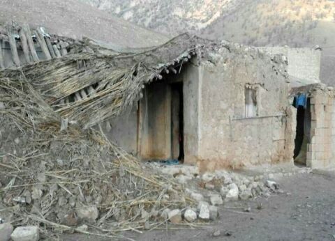 ریزش سقف به قیمت جان مرد روستایی تمام شد