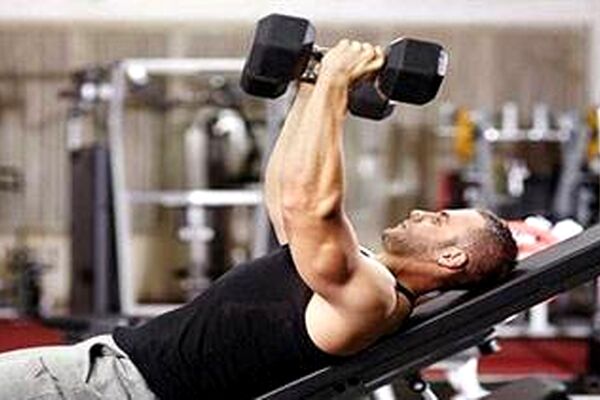 کاهش خطر سکته قلبی با وزنه زدن