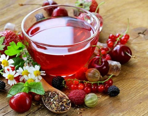 چای نشاط آور عصرهای پاییز