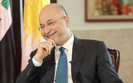 برهم صالح فردا به تهران می‌آید