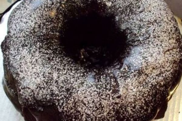 کیک شکلاتی با شکر قهوه ای یک کیک پاییزی+دستور تهیه