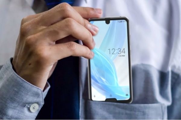 اولین گوشی جهان با دو ناچ/ عکس