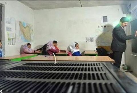کلاس‌های نفتی ادامه دارد ؛ شعله بخاری‌های نفتی در ٣٠ درصد کلاس‌های استان روشن است