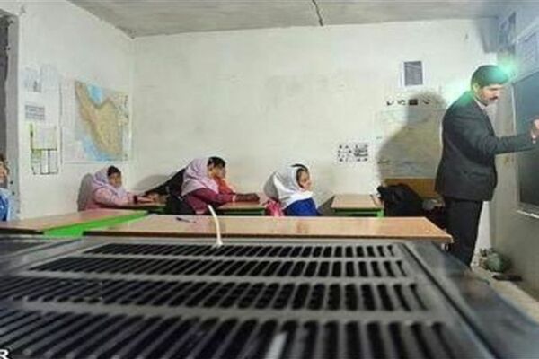 کلاس‌های نفتی ادامه دارد ؛ شعله بخاری‌های نفتی در ٣٠ درصد کلاس‌های استان روشن است