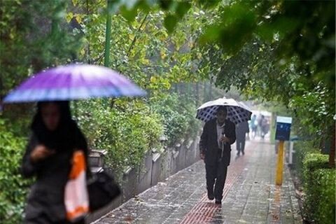 پیش بینی باران در خراسان رضوی