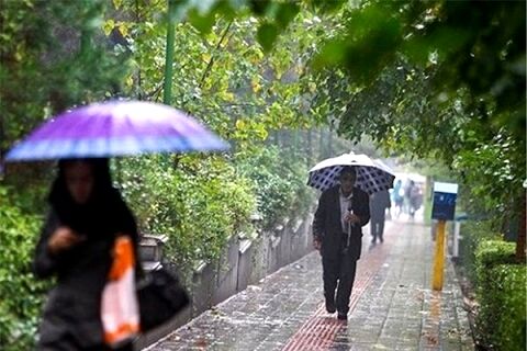 پیش بینی باران در خراسان رضوی
