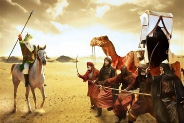 علت فشار خوارج بر امام علی(ع) برای مذاکره با دشمن چه بود؟