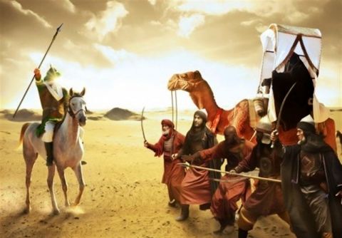 علت فشار خوارج بر امام علی(ع) برای مذاکره با دشمن چه بود؟