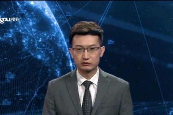 هوش مصنوعی به‌جای مجری‌های تلویزیونی اخبار می‌خوانند