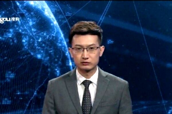 هوش مصنوعی به‌جای مجری‌های تلویزیونی اخبار می‌خوانند