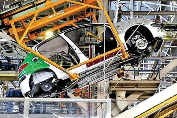 افزایش نرخ تورم تولید خودرو در تابستان