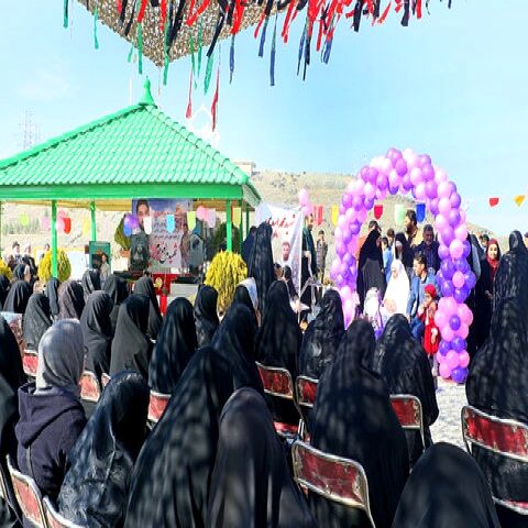 پیوند آسمانی در جوار مزار شهدای مدافع حرم