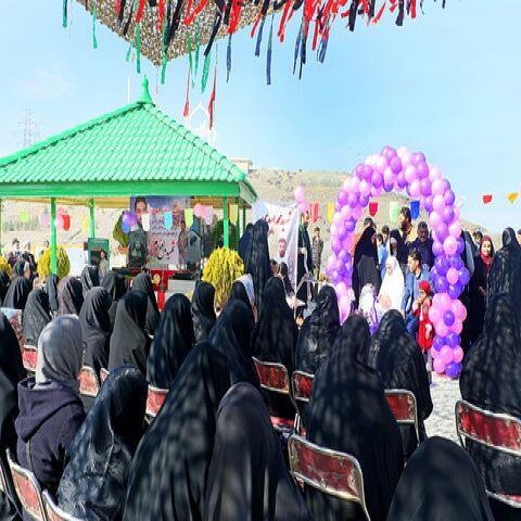 پیوند آسمانی در جوار مزار شهدای مدافع حرم
