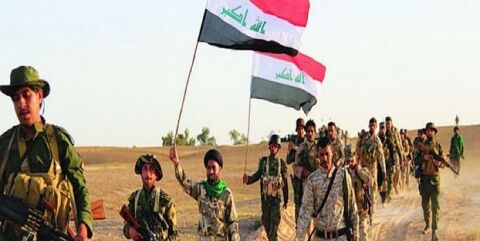 «الحشد الشعبی»: با تمام توان در مرزهای مشترک با سوریه حضور داریم