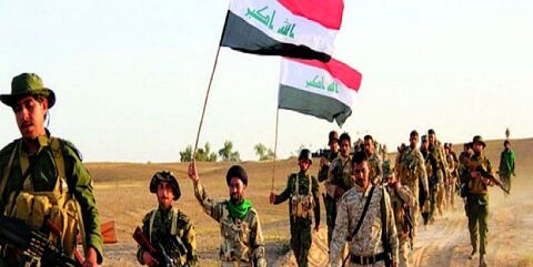 «الحشد الشعبی»: با تمام توان در مرزهای مشترک با سوریه حضور داریم