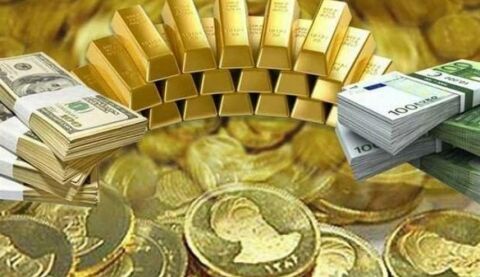 آخرین قیمت طلا و سکه در اولین روز هفته