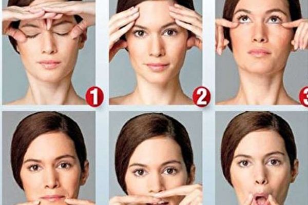 آموزش چندین حرکت مفید برای ورزش صورت+تصاویر