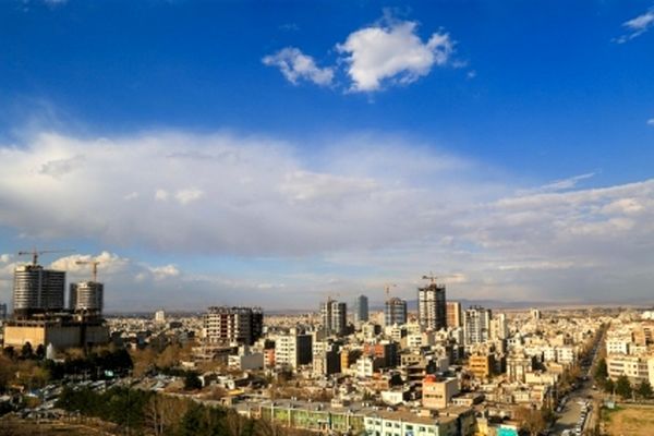 هوای مشهد سالم است