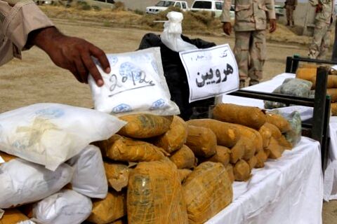 کشف هروئین فشرده در مرز دوغارون