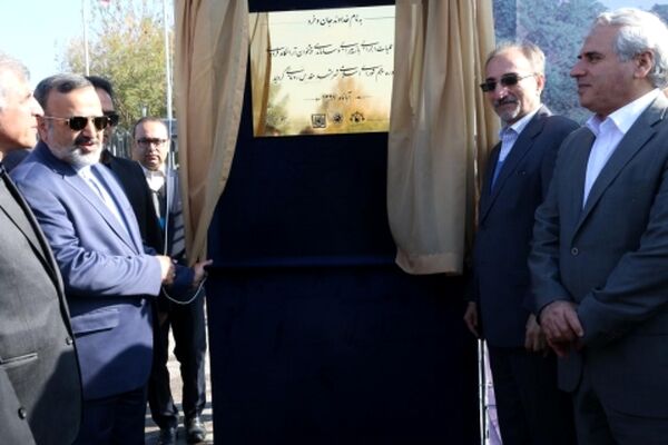 آغاز عملیات اجرایی پروژه ساماندهی جلوخان آرامگاه فردوسی