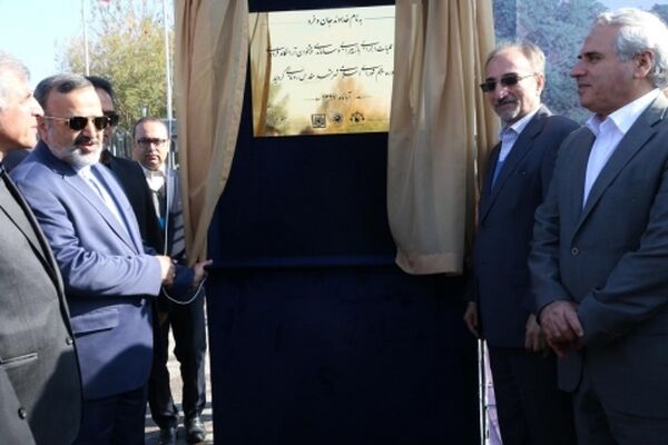 آغاز عملیات اجرایی پروژه ساماندهی جلوخان آرامگاه فردوسی