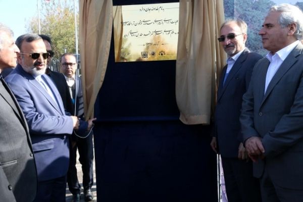 آغاز عملیات اجرایی پروژه ساماندهی جلوخان آرامگاه فردوسی