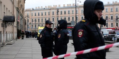 وقوع عملیات انتحاری نزدیک مرکز پلیس در گروزنی