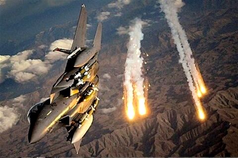 کشته شدن 40 شهروند سوری در بمباران ائتلاف آمریکایی
