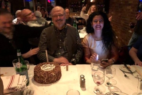 سروکله همسر جدید "خاشقجی" پیدا شد!