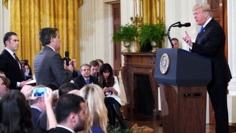 کاخ سفید به خبرنگاران نمره انضباط می‌دهد!