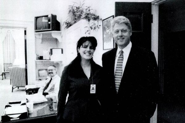 «کراش» روی بیل کلینتون