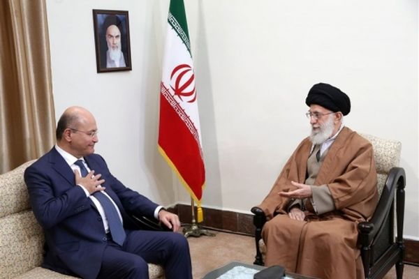 امام خامنه‌ای: باید "حشدالشعبی" را حفظ کرد