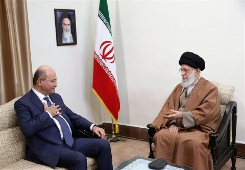 امام خامنه‌ای: باید "حشدالشعبی" را حفظ کرد