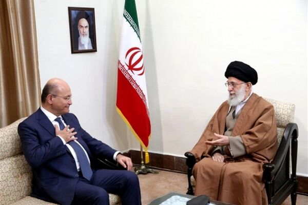 امام خامنه‌ای: باید "حشدالشعبی" را حفظ کرد