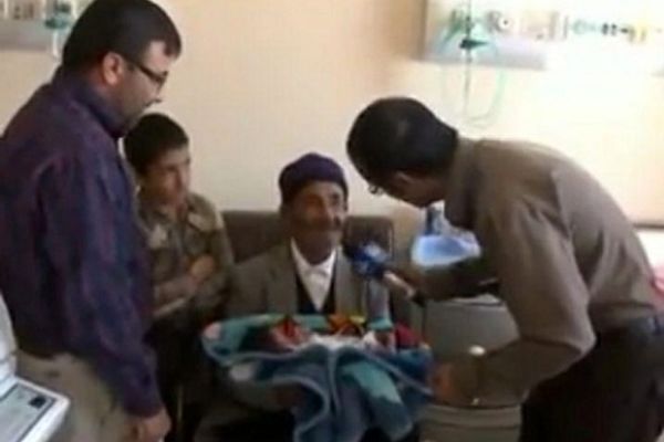 مردی که در 95 سالگی پدرشد+ فیلم