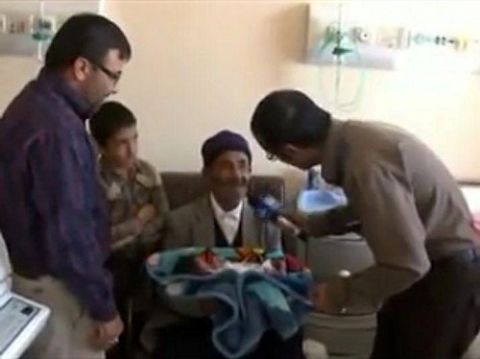 مردی که در 95 سالگی پدرشد+ فیلم