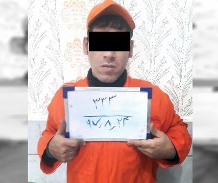 دستگیری«تبر به دستان خشن» در لباس پاکبانی