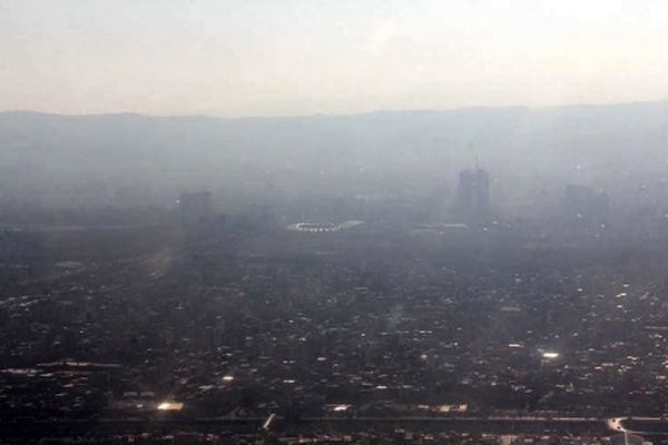 کیفیت هوای مشهد همچنان در وضیت هشدار است