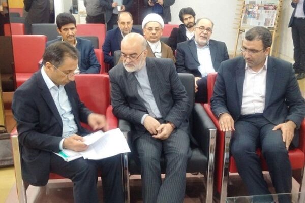 بازدید رئیس سازمان بازرسی از ستاد انتخابات هیئت نظارت بر مطبوعات