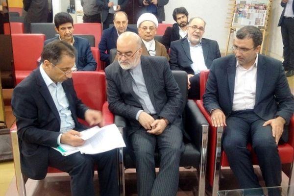 بازدید رئیس سازمان بازرسی از ستاد انتخابات هیئت نظارت بر مطبوعات