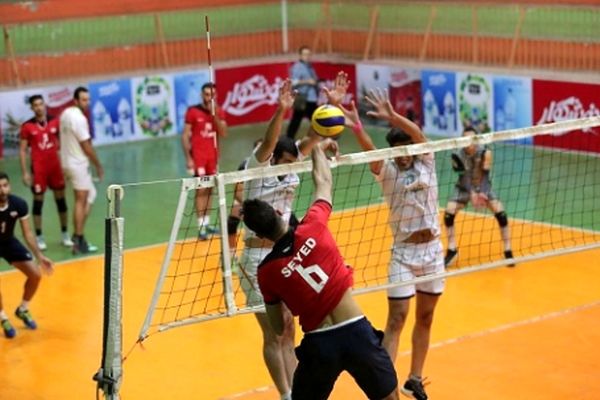 پیام در جایگاه سوم سوپر لیگ والیبال قرار گرفت