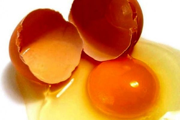 پوست تخم مرغ جادوی زیبایی دندان ها