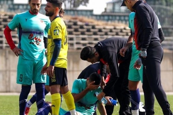 یحیی بی دفاع شد/ مصدومیت شدید مدافع پدیده