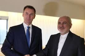 حاشیه جالب دیدار ظریف و وزیر خارجه بریتانیا